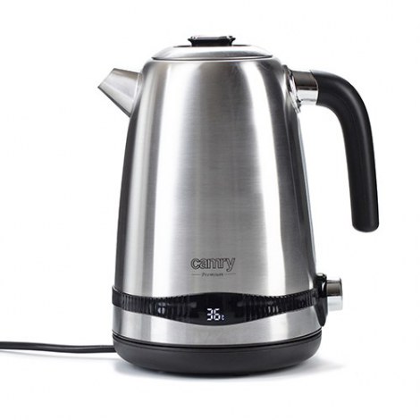 Camry | Kettle | CR 1291 | Electric | 2200 W | 1.7 L | Stainless steel | 360° rotational base | Stainless steel - 3
